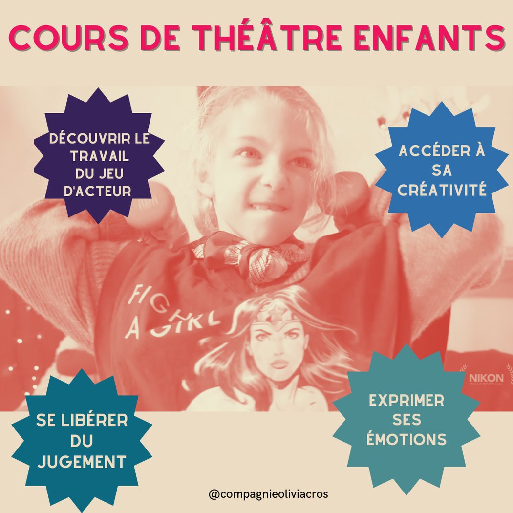 Compagnie Les Petits Charlots - Cours de théâtre 1